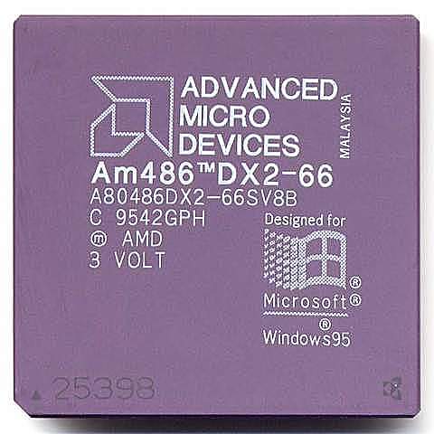 Microprocesadores AMD