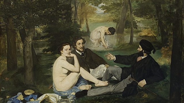 Le Déjeuner sur l'Herbe