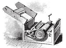 Invention of the Cotton Gin