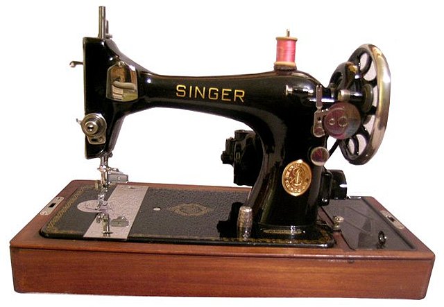 Invention of the Lock-Stitch Sewing Machine