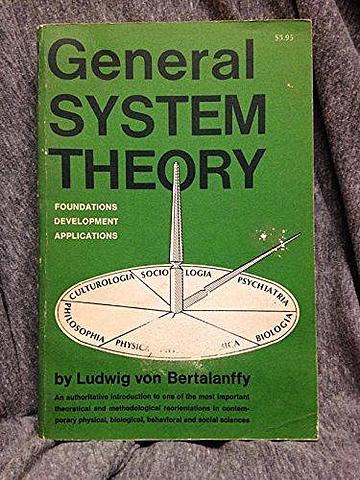 Ludwig von Bertalanffy publica su obra "General Systems Theory"