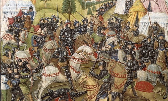 The Battle of Hastings