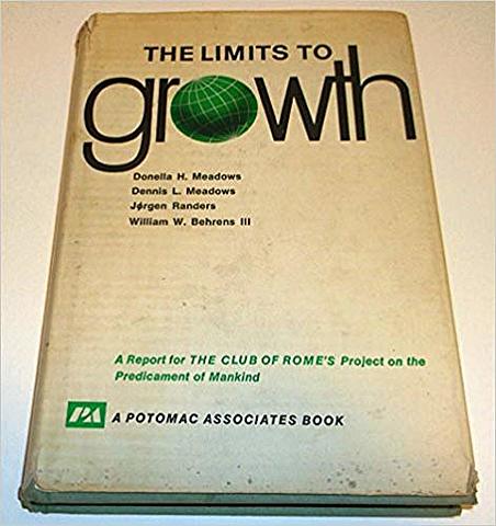 Publicación de "The limits of grouth"