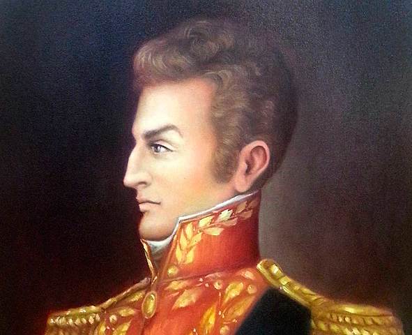 Hace parte del triunvirato Nacional y en tal calidad ejerce el cargo de presidente de la República, recientemente nacida, hasta el 28 de marzo de 1815.