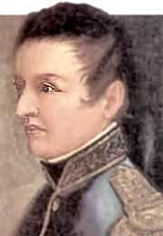 Se compromete con el Coronel Santander, en la batalla decisiva de Cachirí.