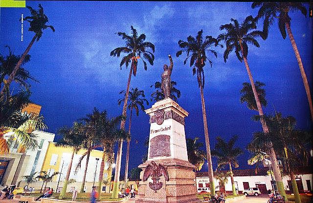 Custodio García Rovira entra en la inmortalidad como víctima y mártir de la patria colombiana, a manos de Morillo