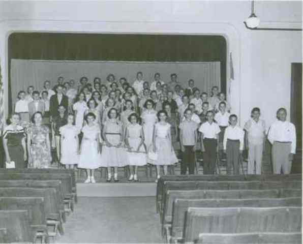 Graduation from Elementary School