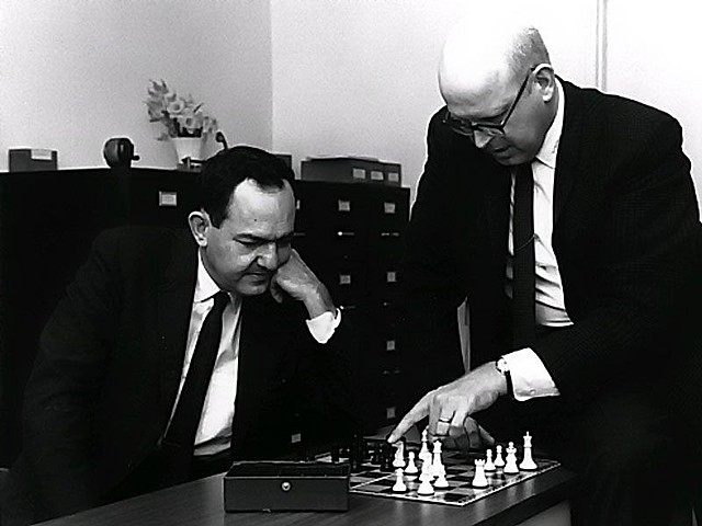 Alien Newell, J.C. Shaw y Herbert Simón