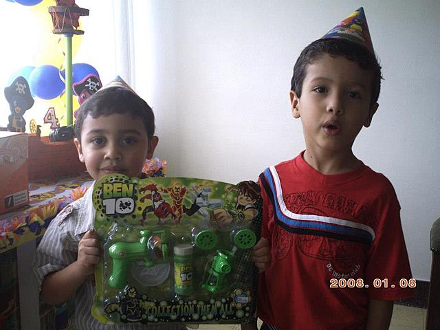 Infancia en Medellín