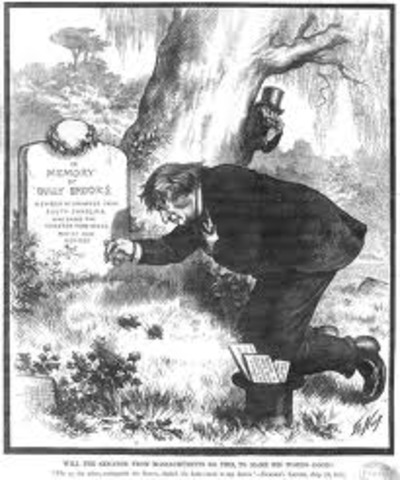 Sumner - Brooks incident