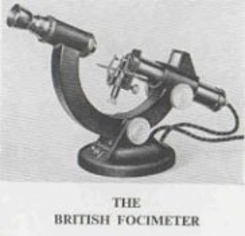 Lensometro Britanico