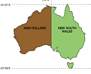 The First Fleet Landed