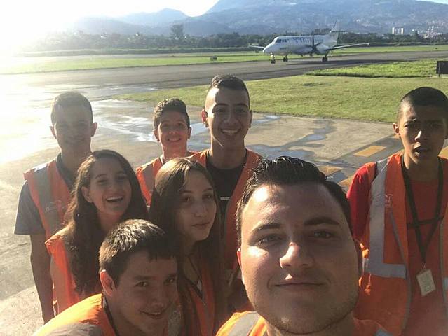 2017 curso de aviación