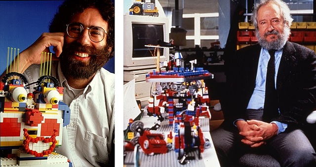 Seymour Papert, Danny Bobrow y Wally Feurzeig