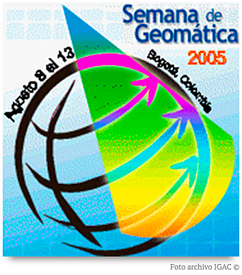 Primera Semana Geomática de Colombia