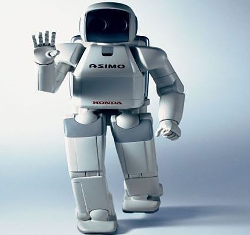 ASIMO primera Versión