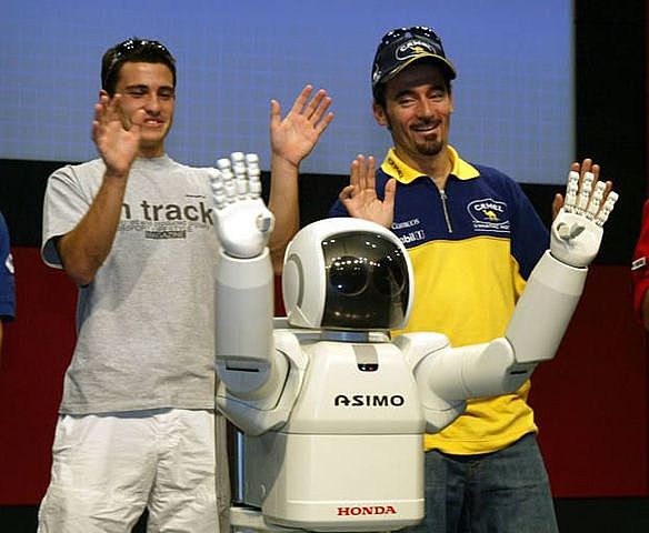 ASIMO segunda Versión