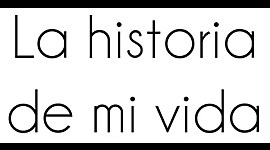 Timeline: Historia de mi vida