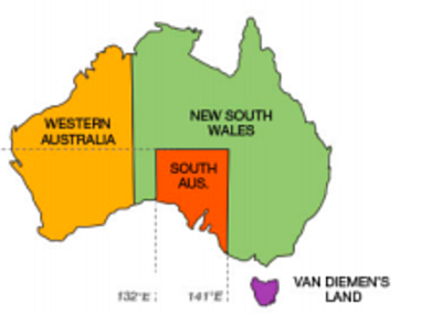 Establishment of South Australia