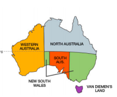 Establishment of Northern Australia