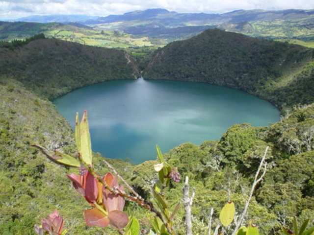 I went to Guatavita