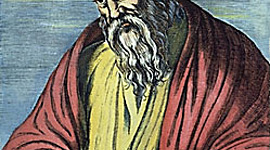 Timeline: Euclides (325a.c -265) 300 a.c su "óptica" en el q partiendo sus 7 supociones elabora un tratado de las perspectivas y la visión como una aplicación de su geometría realizó un estudio matemático de la luz y afirmó q la luz viaja en línea recta