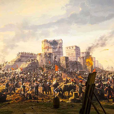 Timeline: Σημαντικά γεγονότα της περιόδου 1403-1453