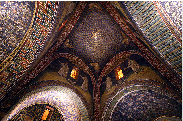 Mausolée de Galla Placidia, coupole centrale