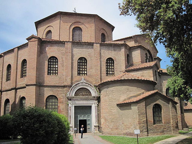Basilique Saint-Vital, Ravenne