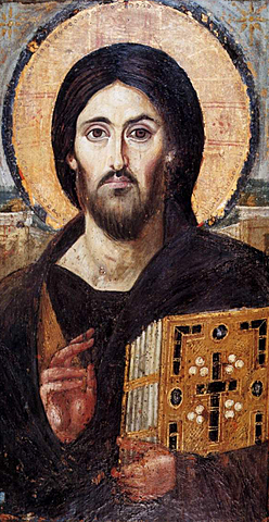 Christ Pantocrator: Monastère Sainte Catherine du Mont Sinaï