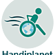 Logo handiplanet round