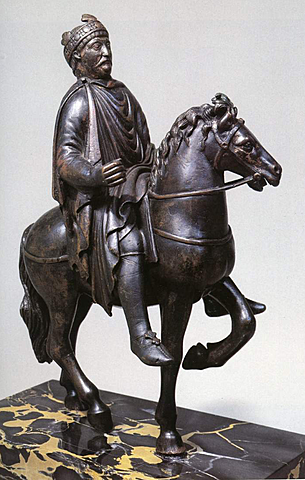Statuette dite de charlemagne