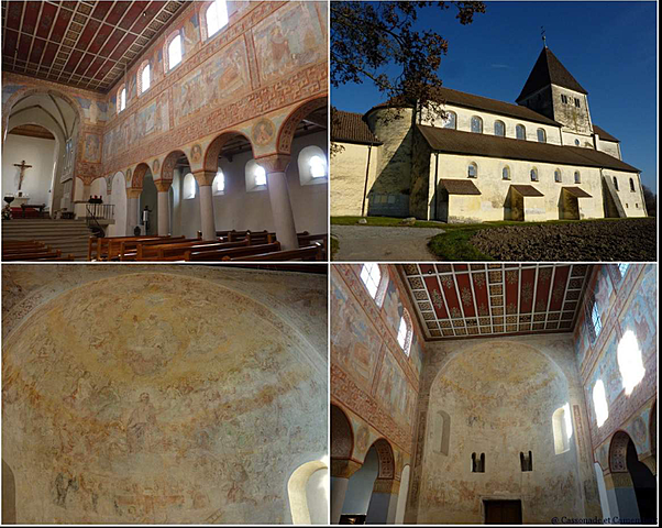 Reichenau-Oberzell, église Saint-Georges