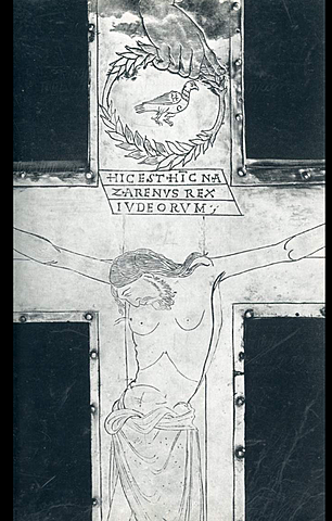 Croix de Lothaire (revers)