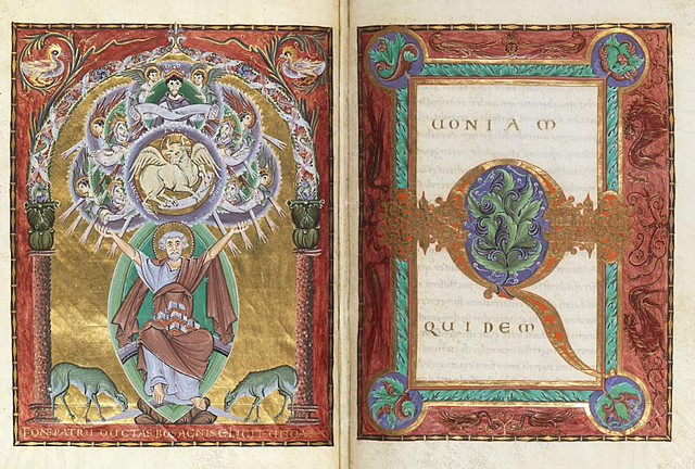 Évangiles d’Otton III: saint Marc