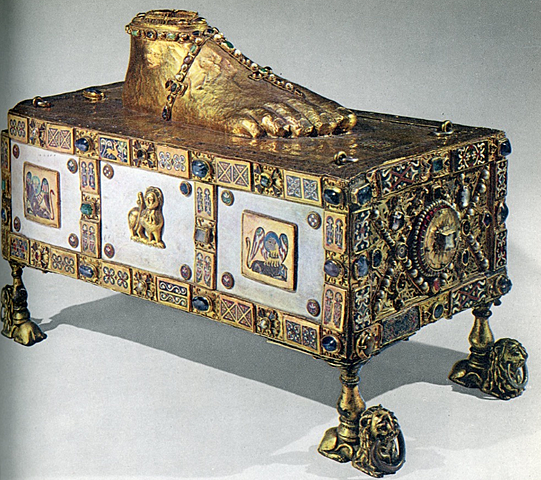 Reliquaire du pied de saint André