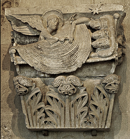 Autun, cathédrale Saint-Lazare.