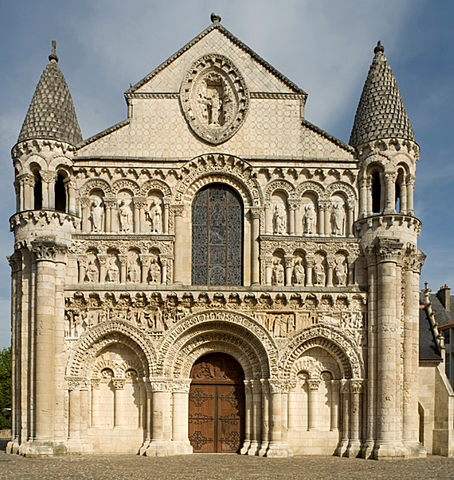 PoitiersNotre-Dame-la-GrandeFaçade occidentale