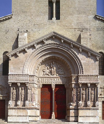Arles, Saint-Trophime, portail