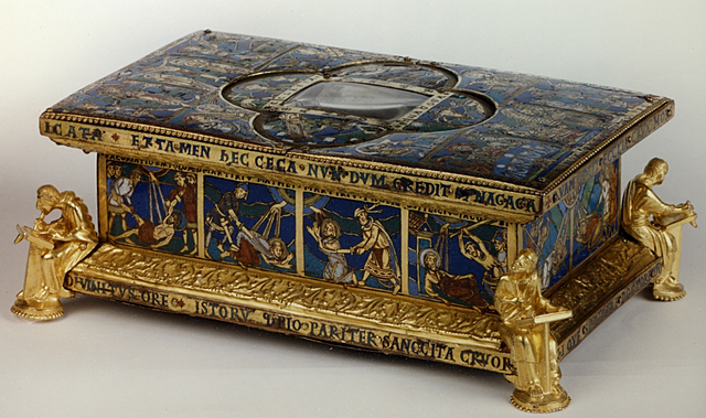 Autel portatif de Stavelot