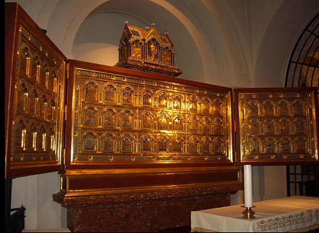 Nicolas de Verdun, Retable de Klosterneuburg