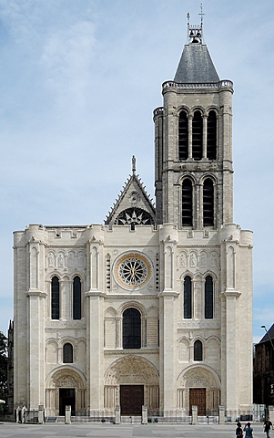 Basilique Saint-DenisFaçade occidentale