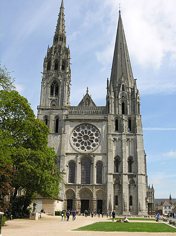 Cathédrale Notre-Dame, ChartresFaçade occidentale
