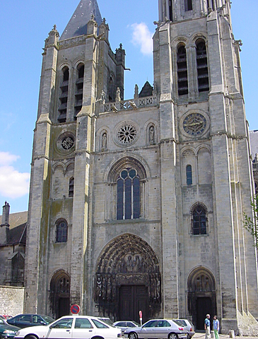 Cathédrale Notre-Dame, SenlisFaçade occidentale