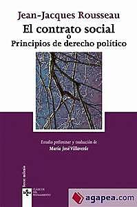 El contrato social o Principios de derecho político