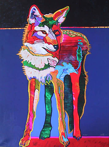 "Coyote and the Buffalo"