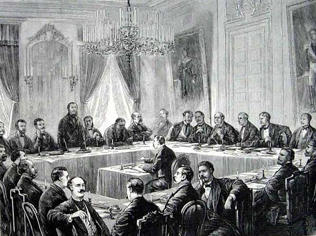 La conferencia de Bruselas