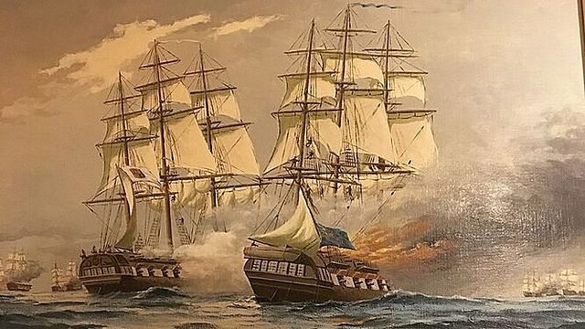 Young Lezo joins the Navy