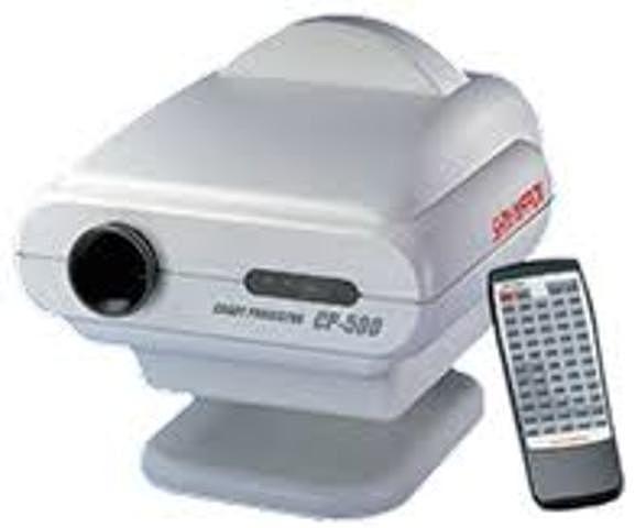 Evolución de Proyector de Optotipos