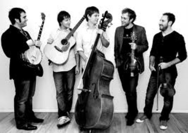 Punch Brothers Form and Start Recording